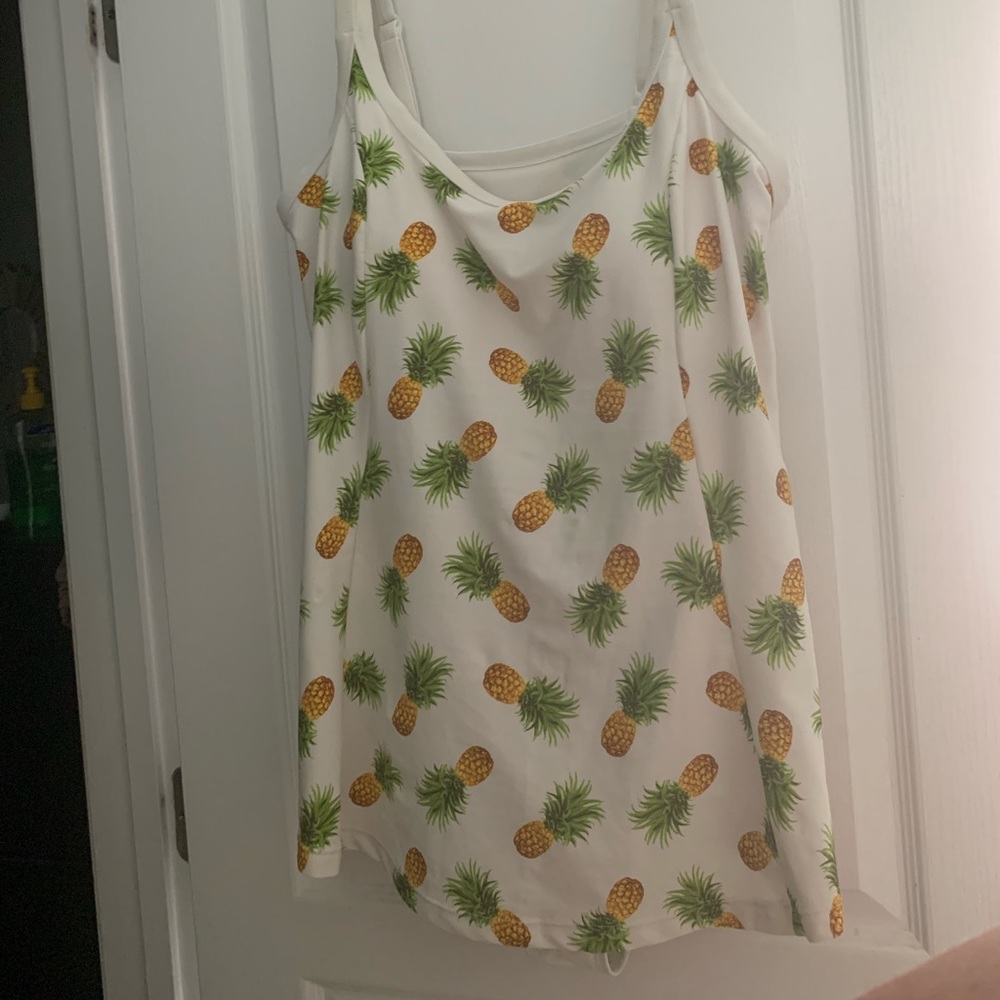 Forever 21 swim plus size